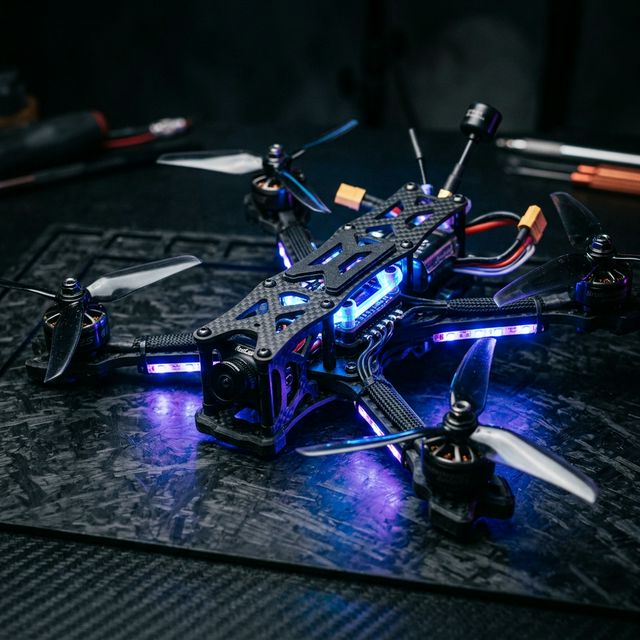 5-inch FPV racing drone