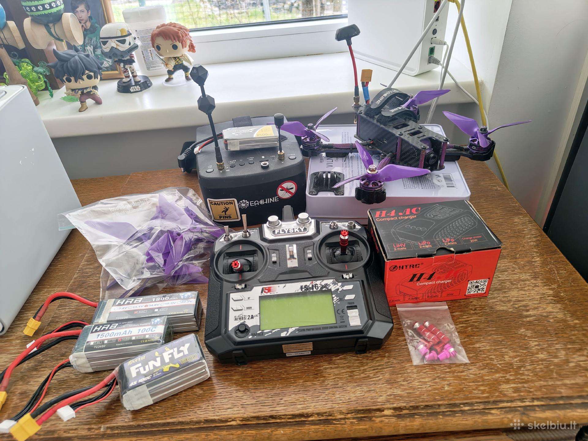 Parduodu Fpv Drono Rinkinį