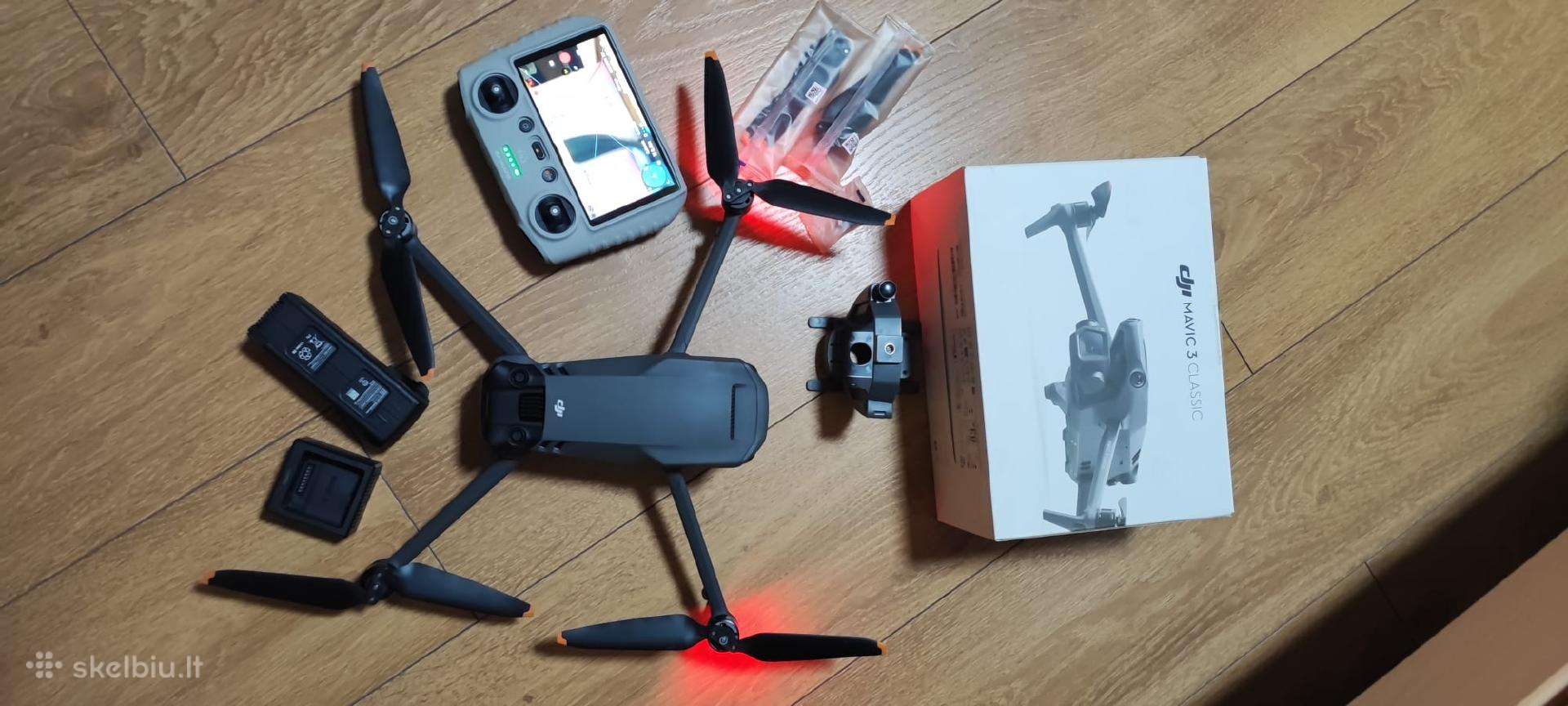 Dji mavic 3 classic Dronas