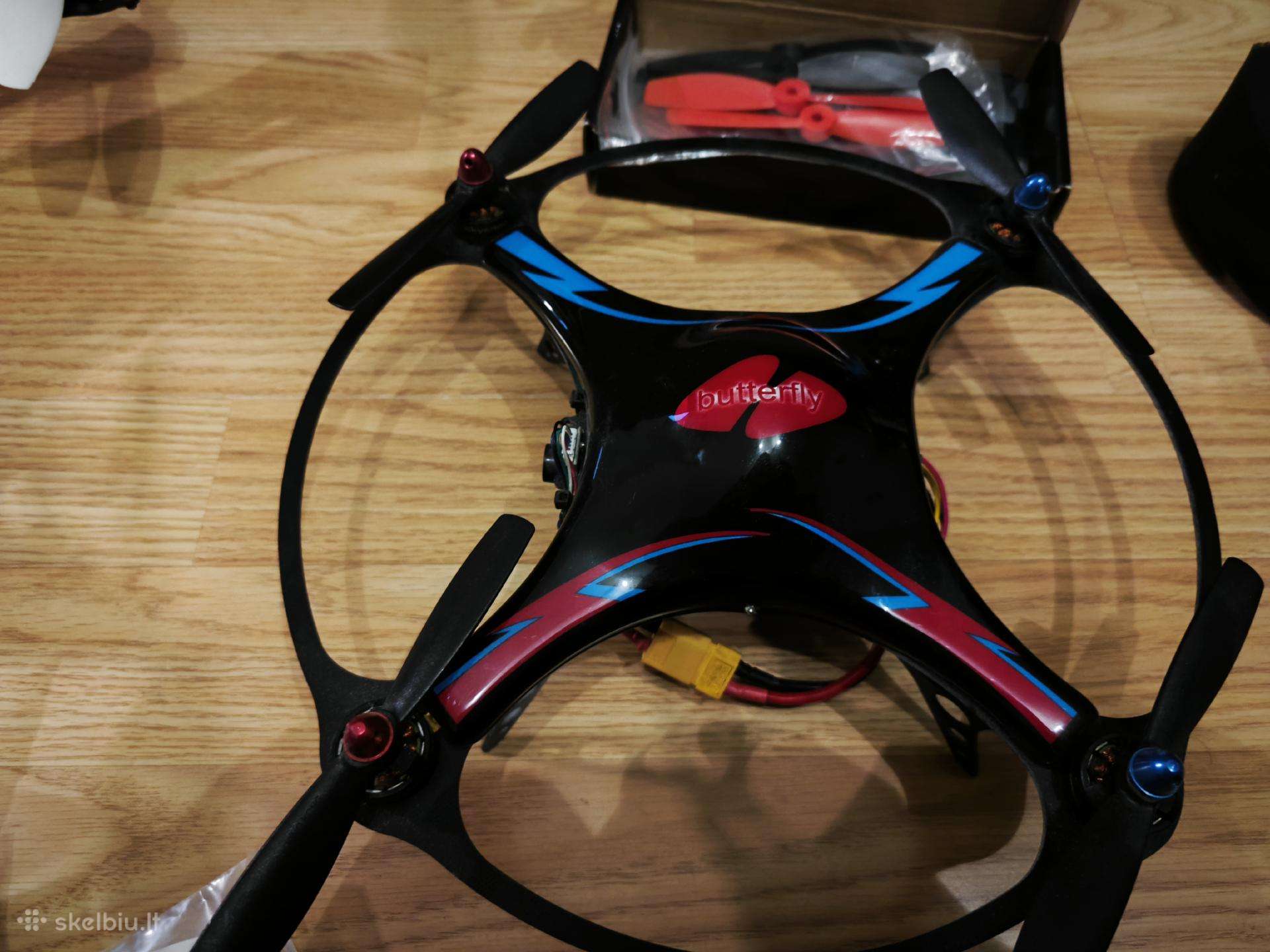 Dronai,valdymai ir dronu dalys