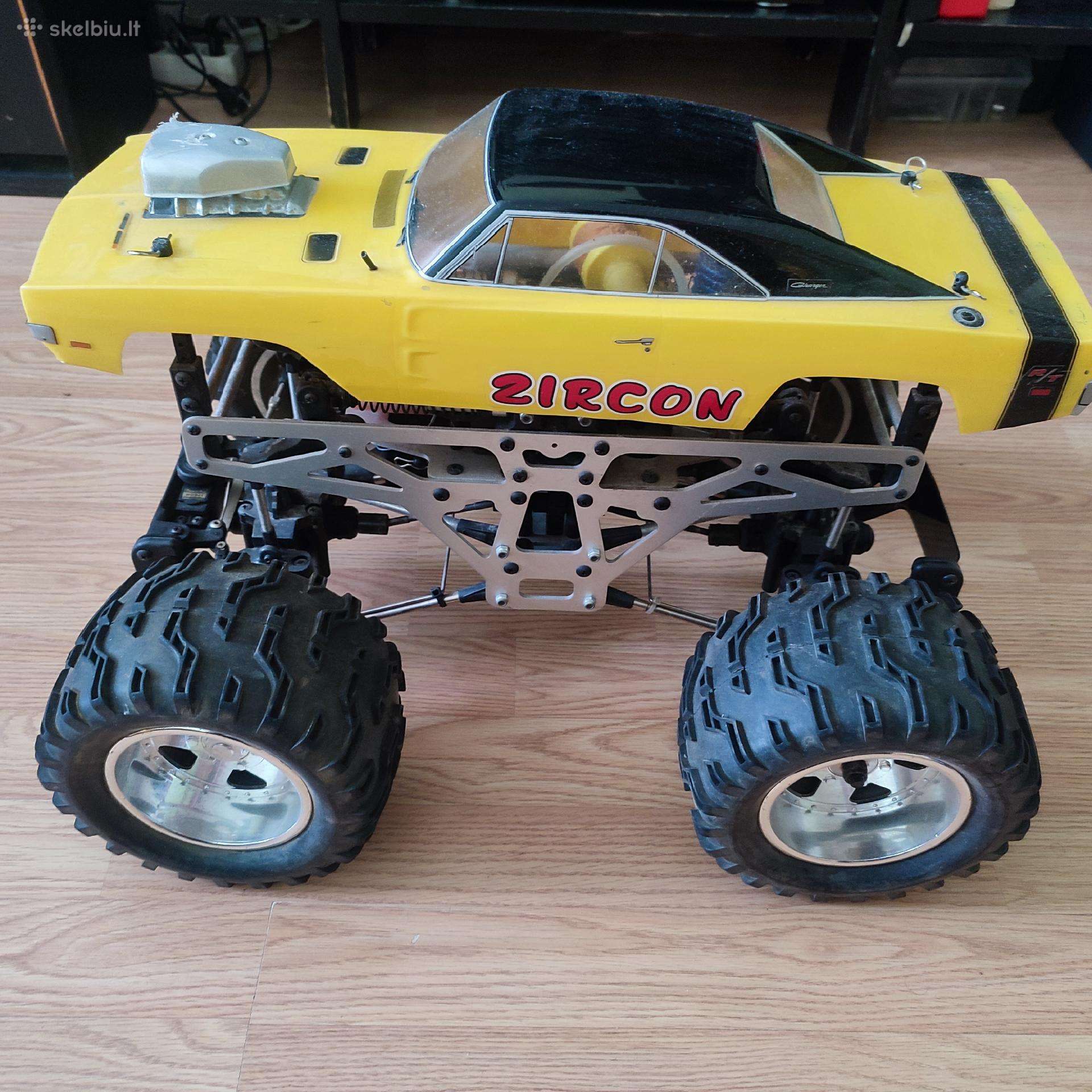 RC monstras Hype Zircon Dominator