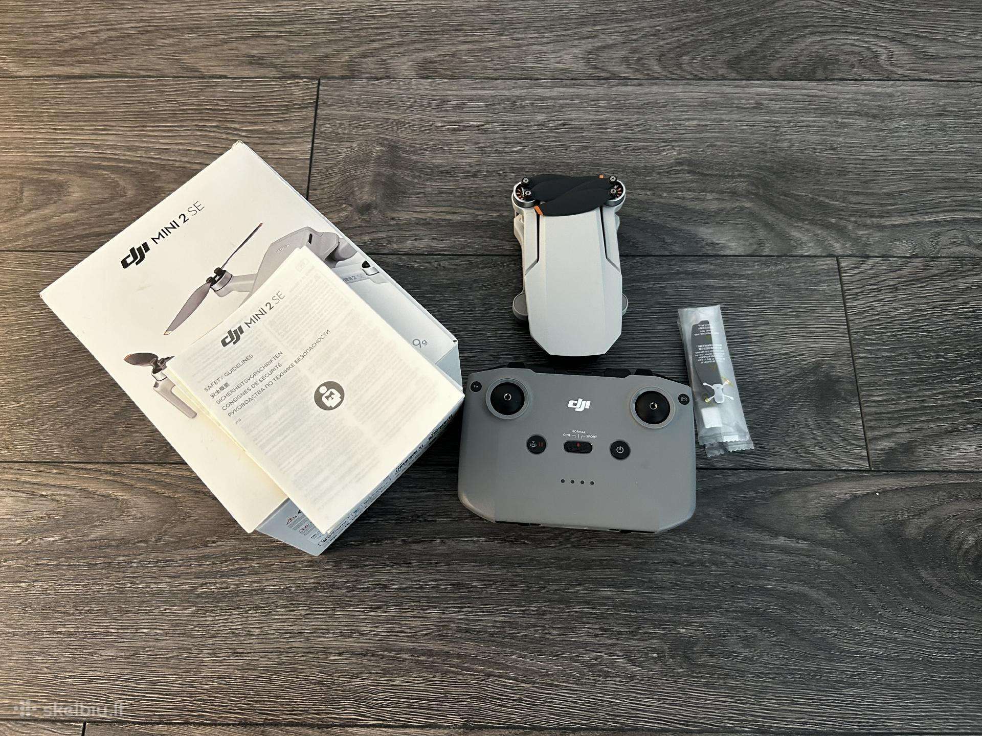 Dji Mini 2 Se su garantija