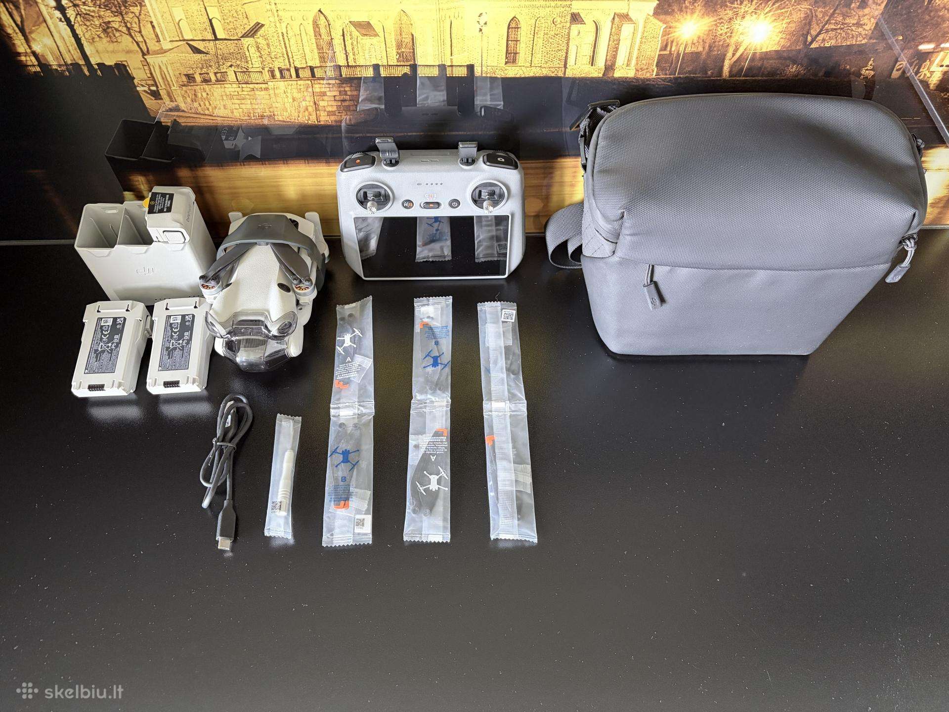 Dji Mini 4 Pro, Fly more combo