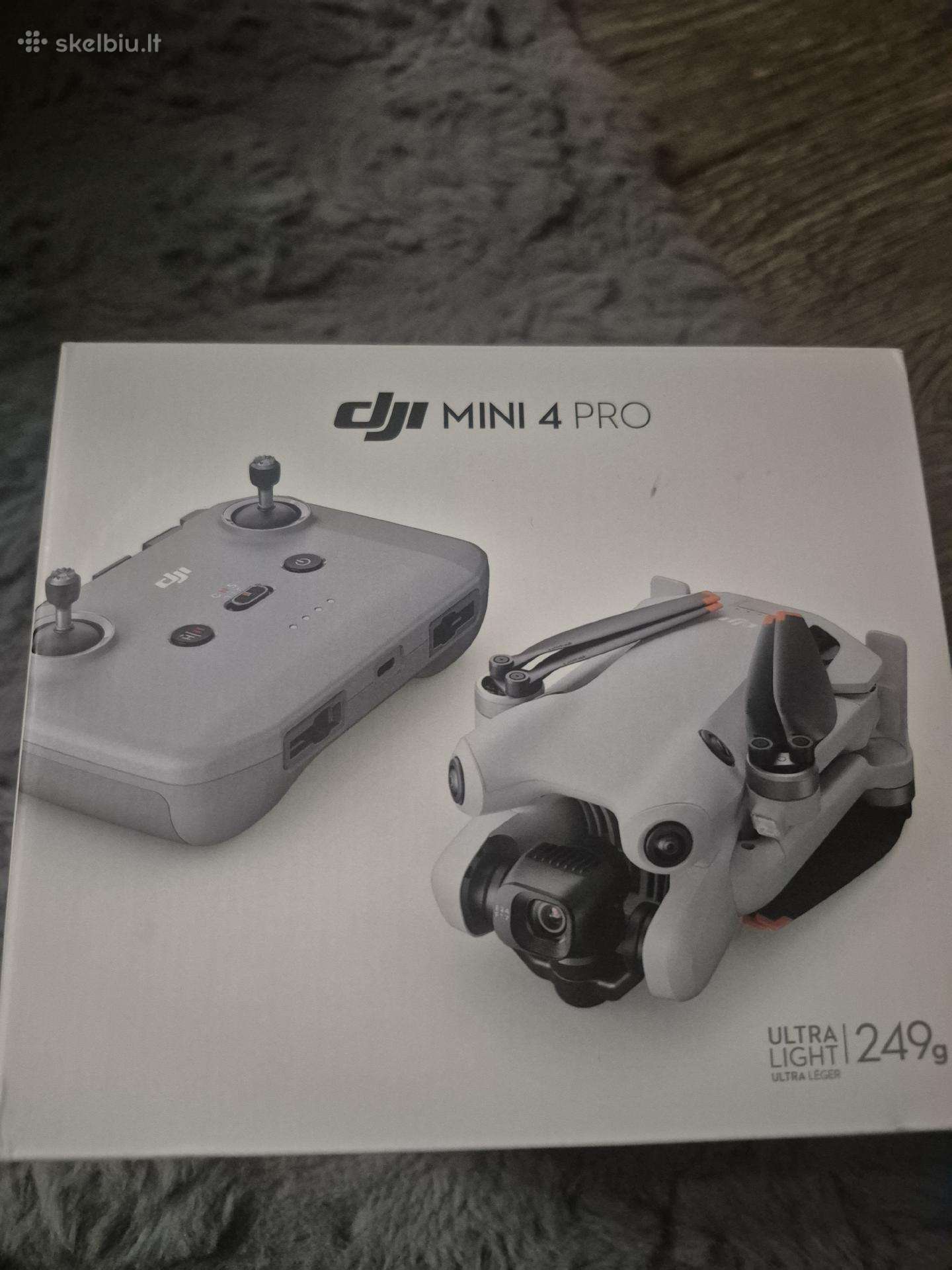 Parduodu droną Dji Mini 4 Pro