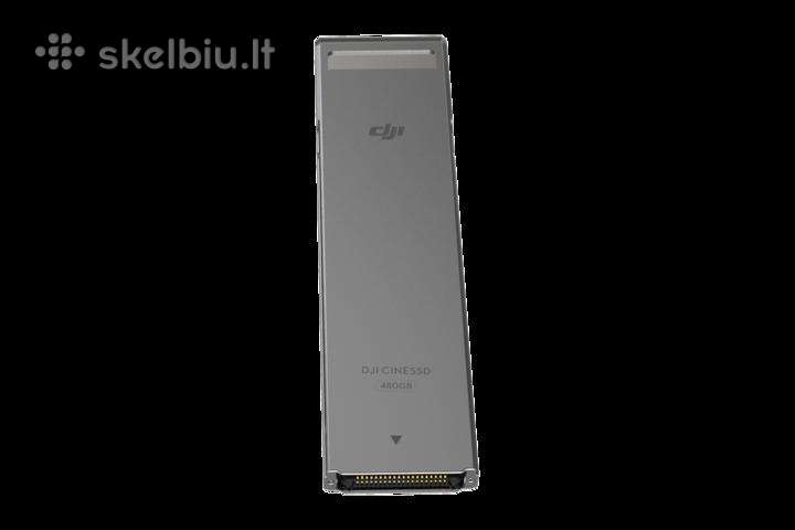 Dji Cine SSD 480gb kortelė Inspire 2 dronui