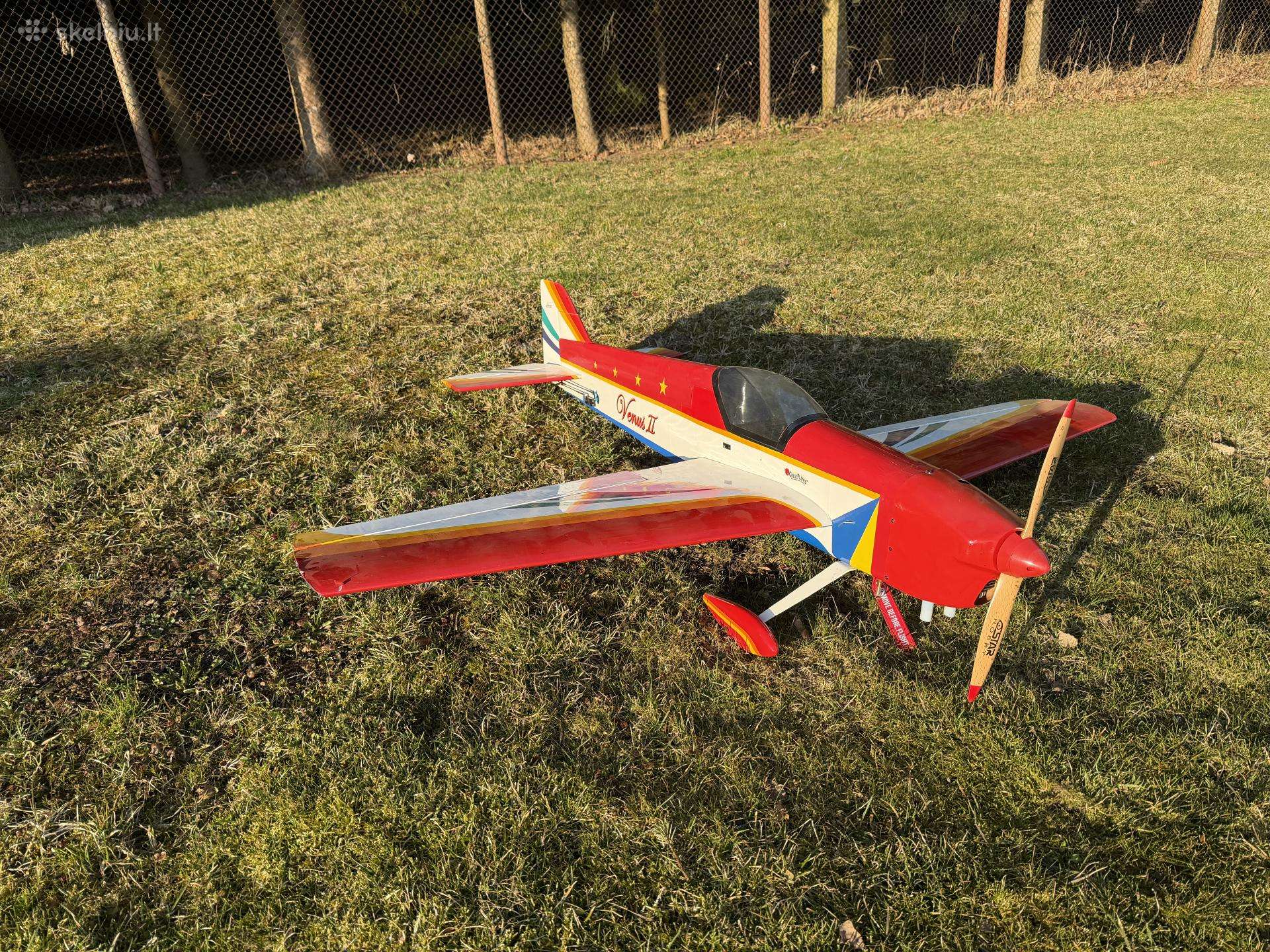 RC lektuvas Great Planes Venus2 20cc 1.7m Benzinas