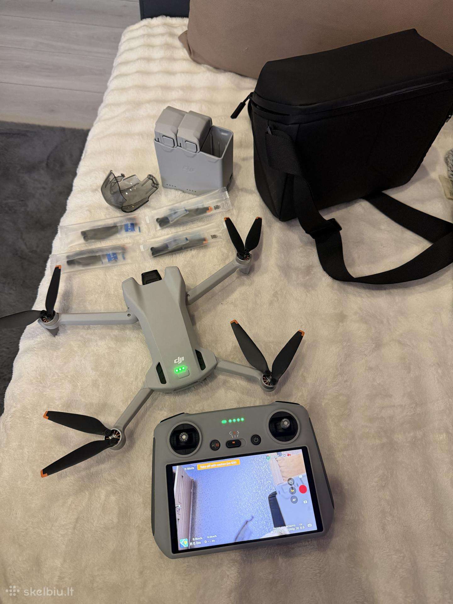 Dji Mini 3 Fly Combo kaip Naujas