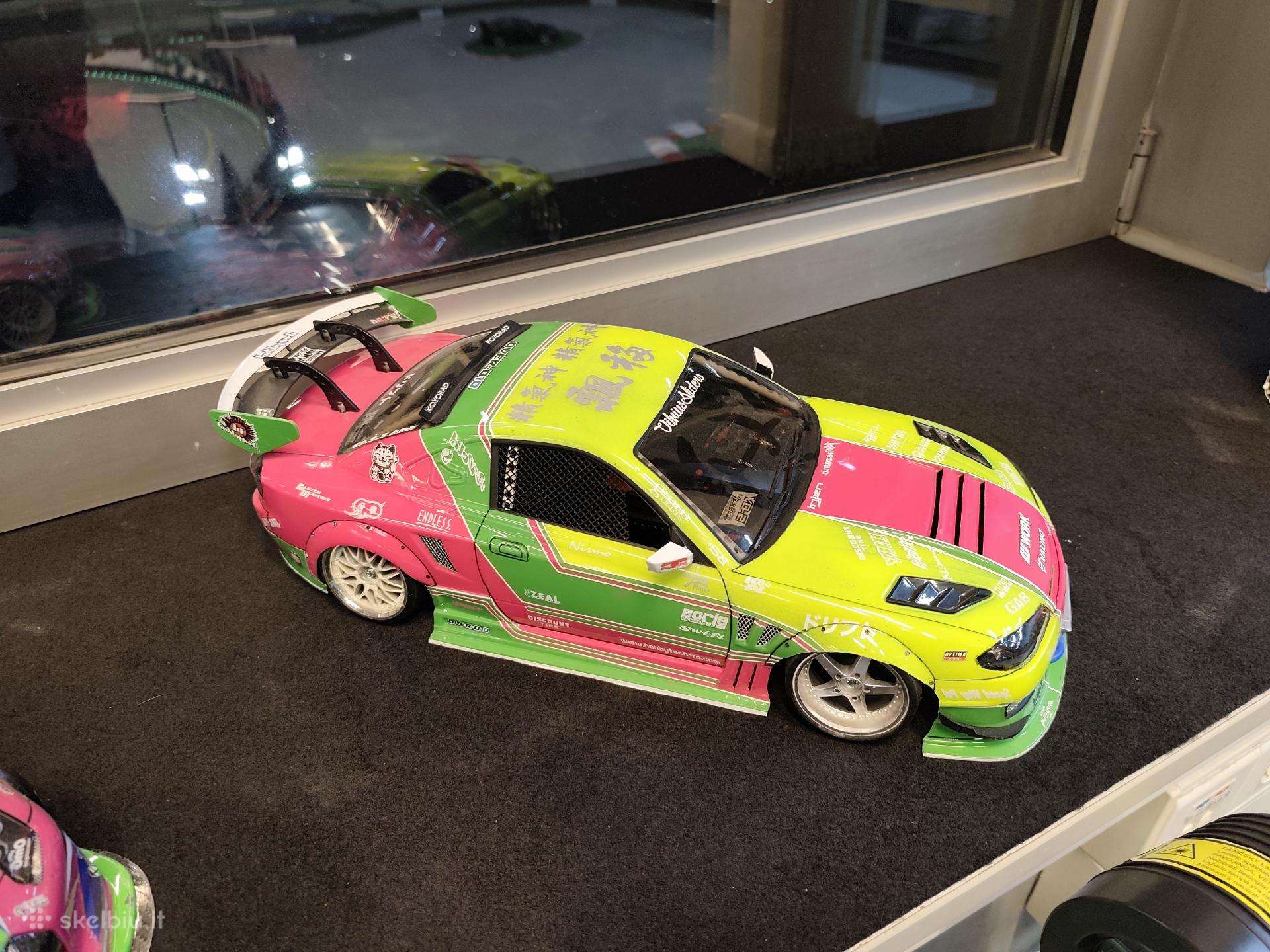 RC modeliams kebuliukai 1/10