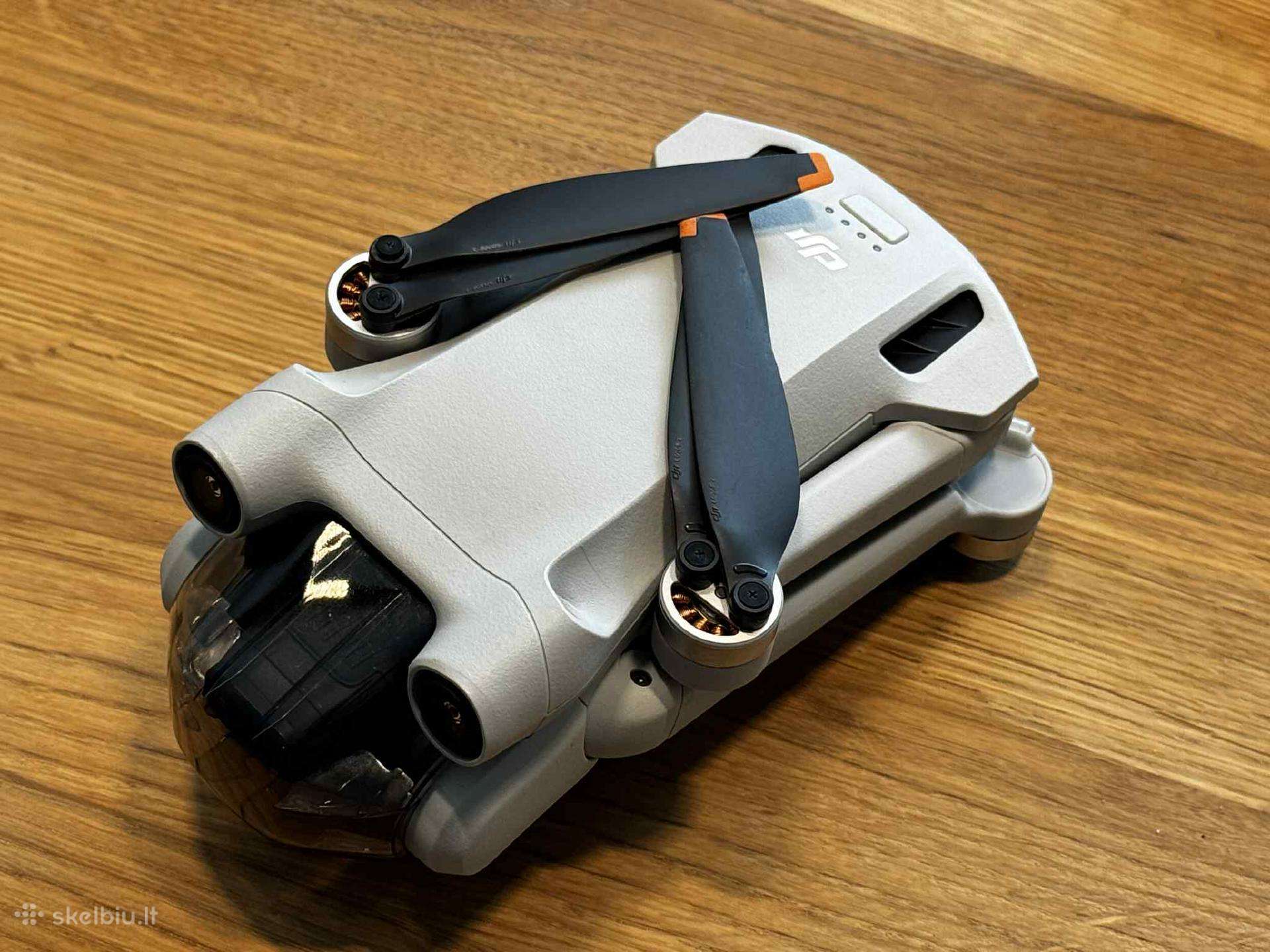 Dji Mini 3 Pro Fly More Combo Plus (Kyla 120 m+)