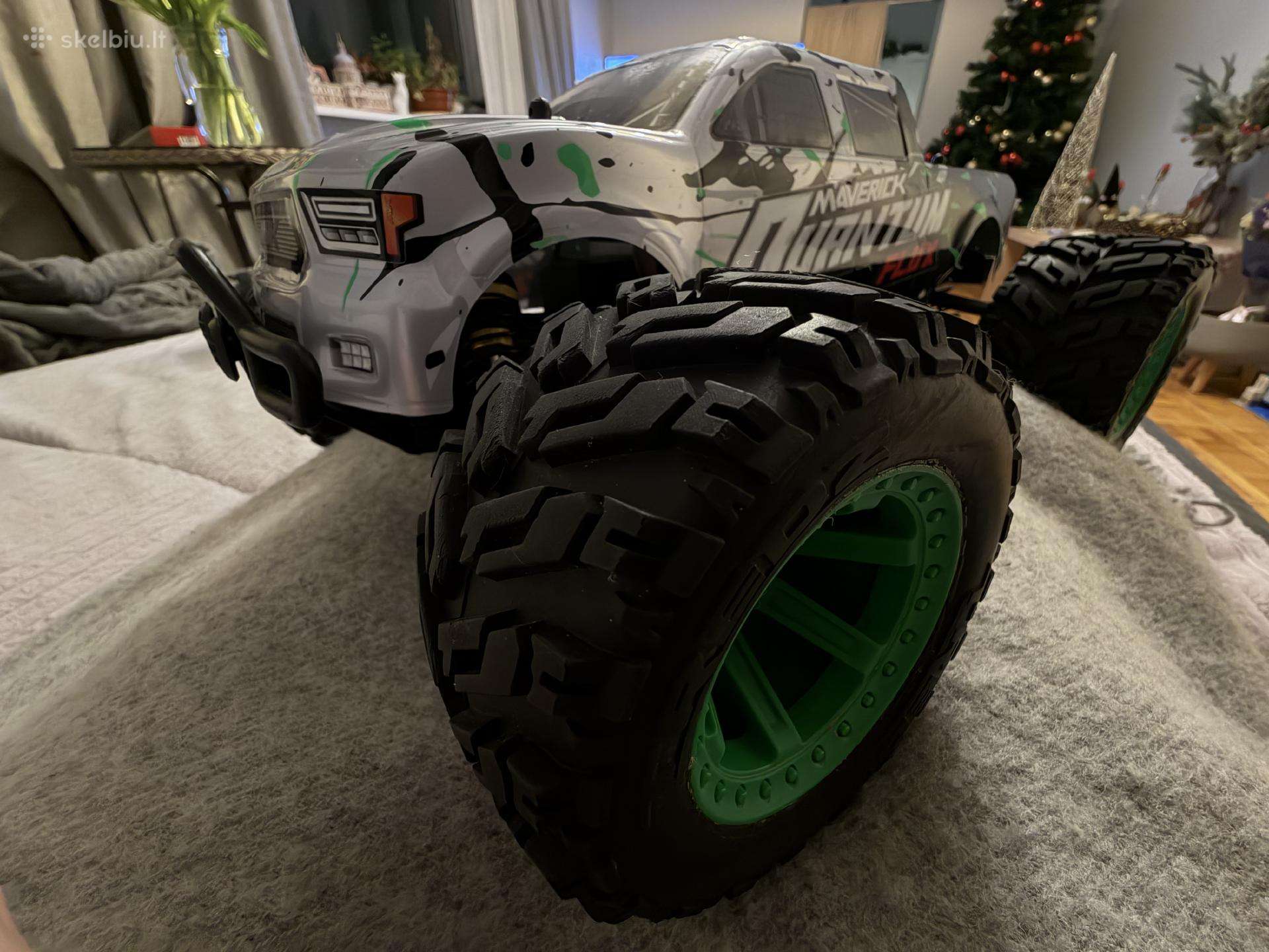 Maverick Quantum Flux Mt 1/10 Brushless Rtr