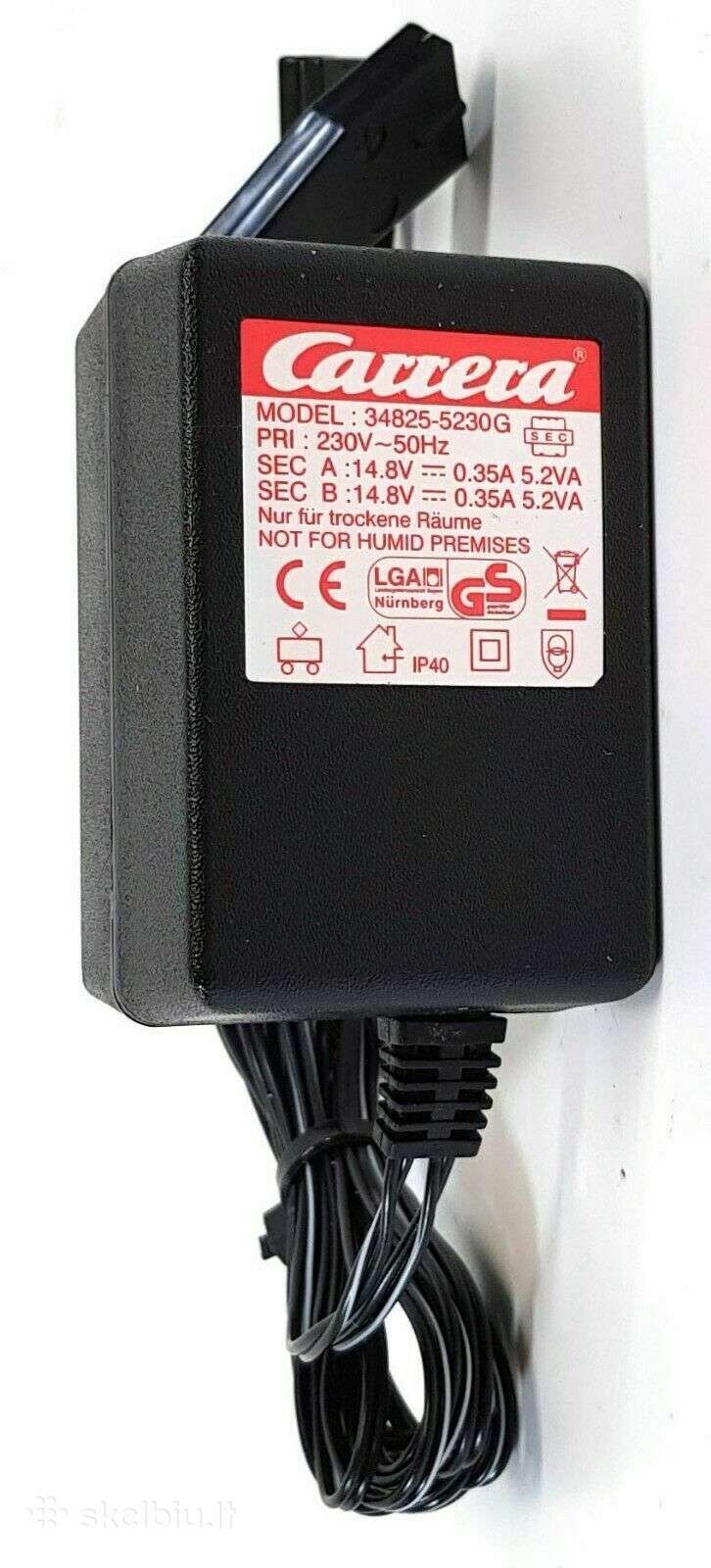 Ac Adapter 230v Carrera