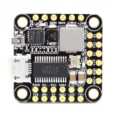 HGLRC Forward F4 Mini Flight Control Module for FD445 Stack