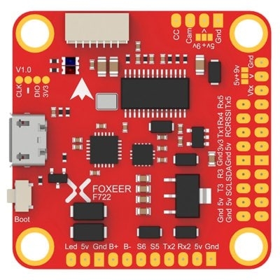 Foxeer F722 Dual Gyro Flight Controller