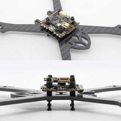 HGLRC XJB F4 ZEUS Forward VTX BLHeli - S 2 - 3S 15A ESC