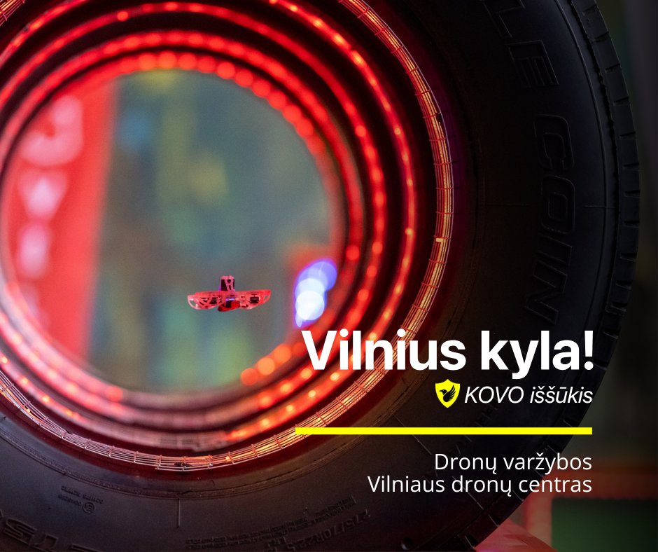Vilnius Kyla, Kovo iššūkis
