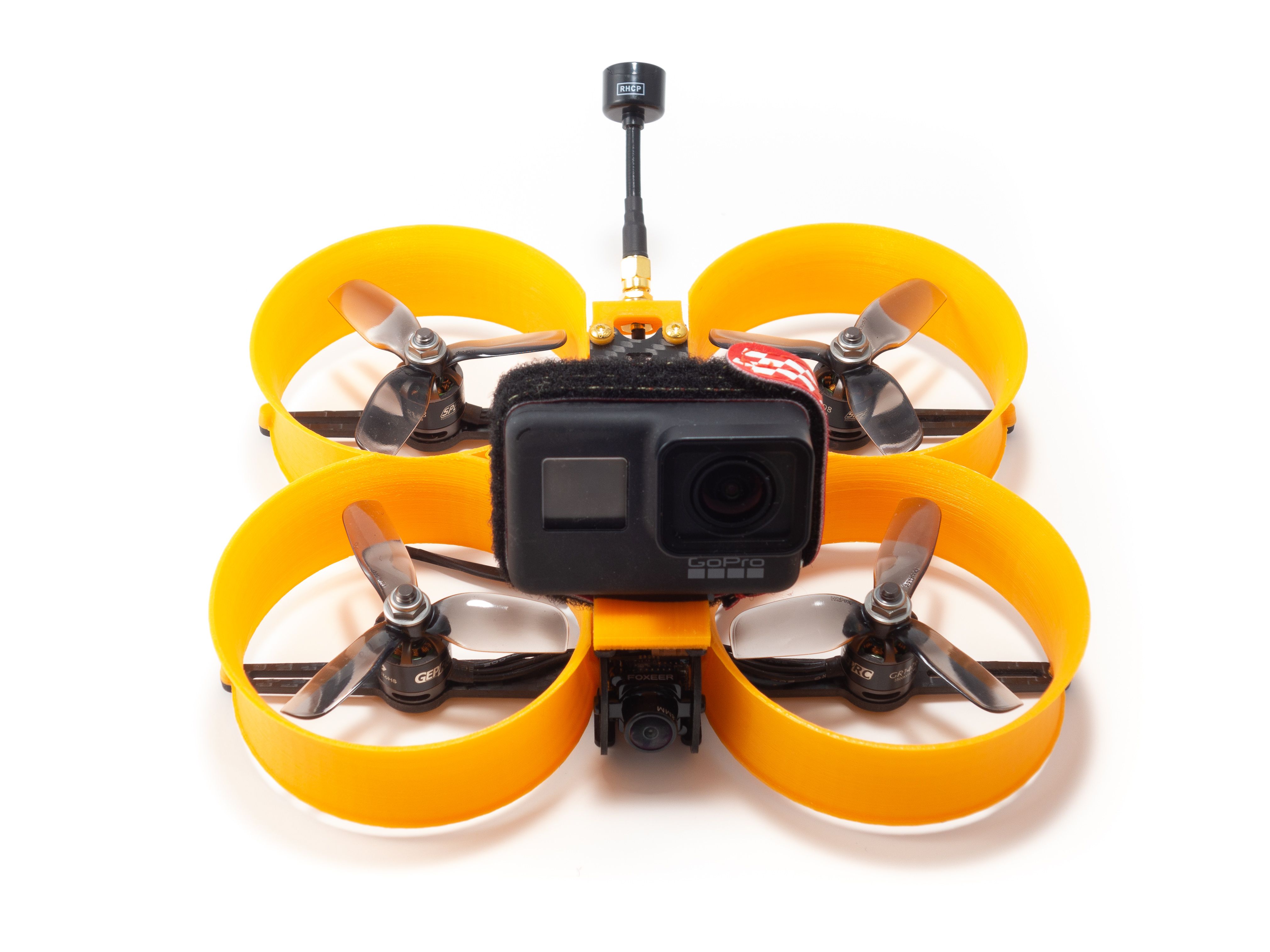 Donut 3" - Build a Cinewhoop for under $200