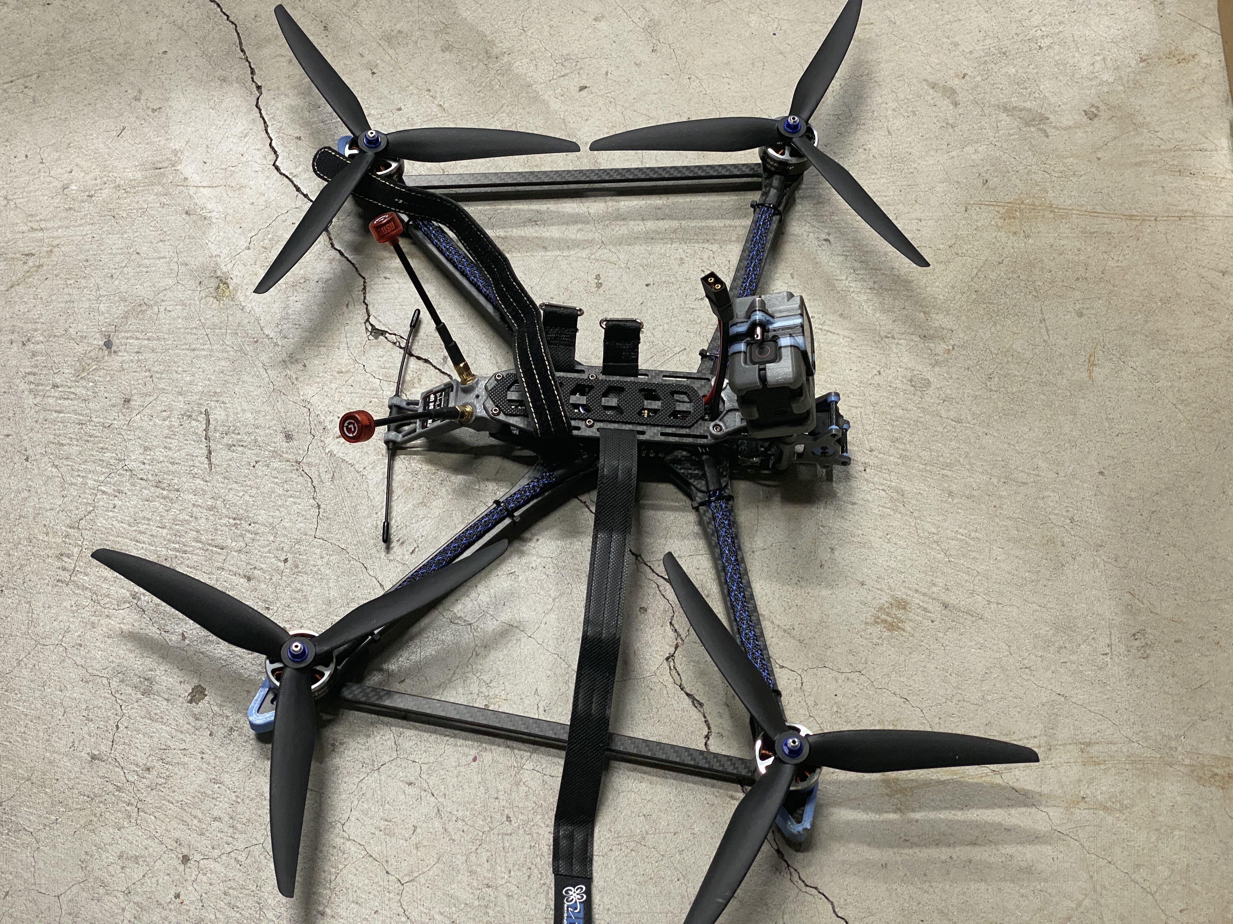 Rekon 10 Pro - DJI O3 - BH 3110 900KV - 6S