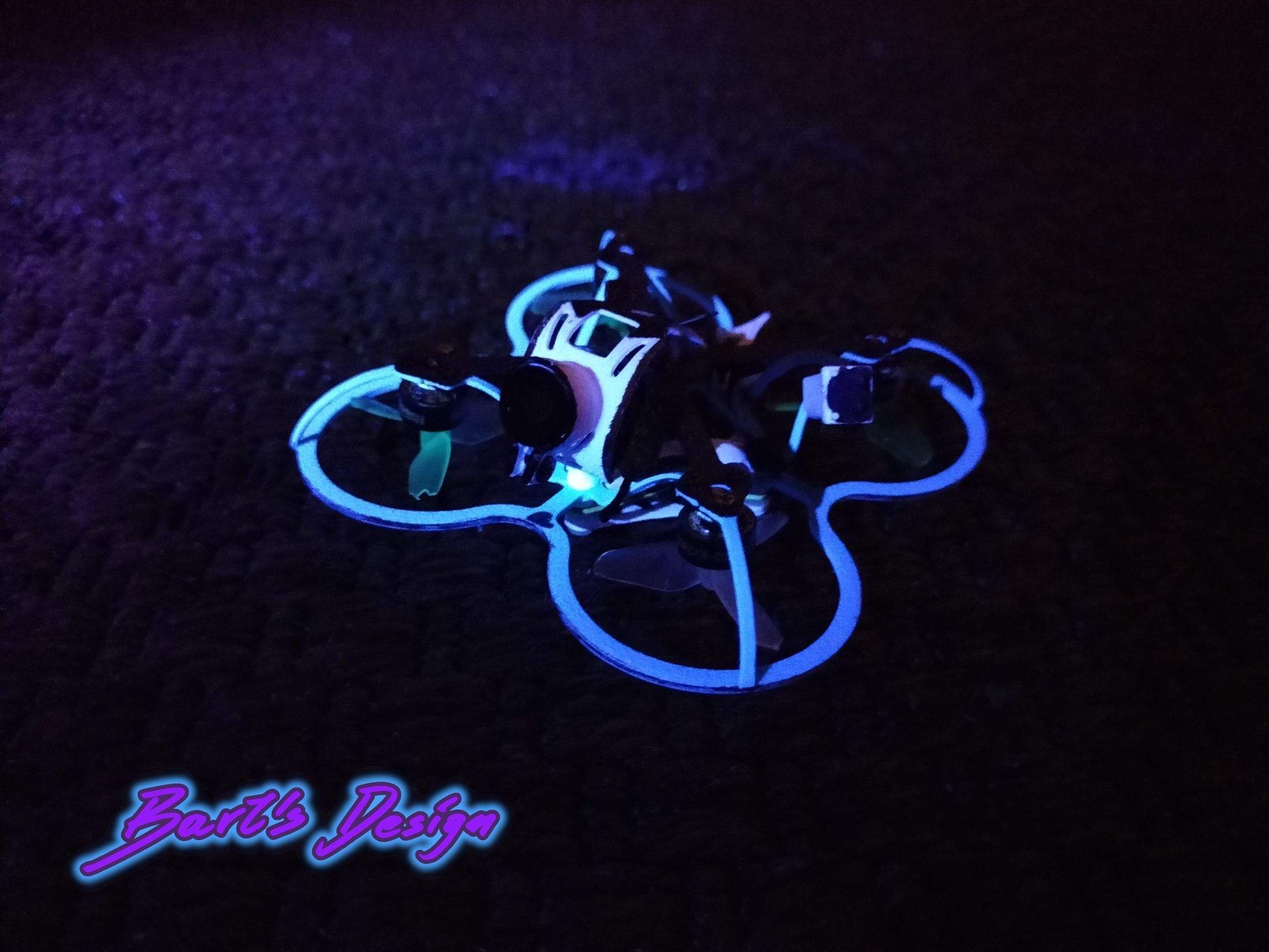 BD2 "Mantis"- 1.2" 3D printable drone
 | analog / P1