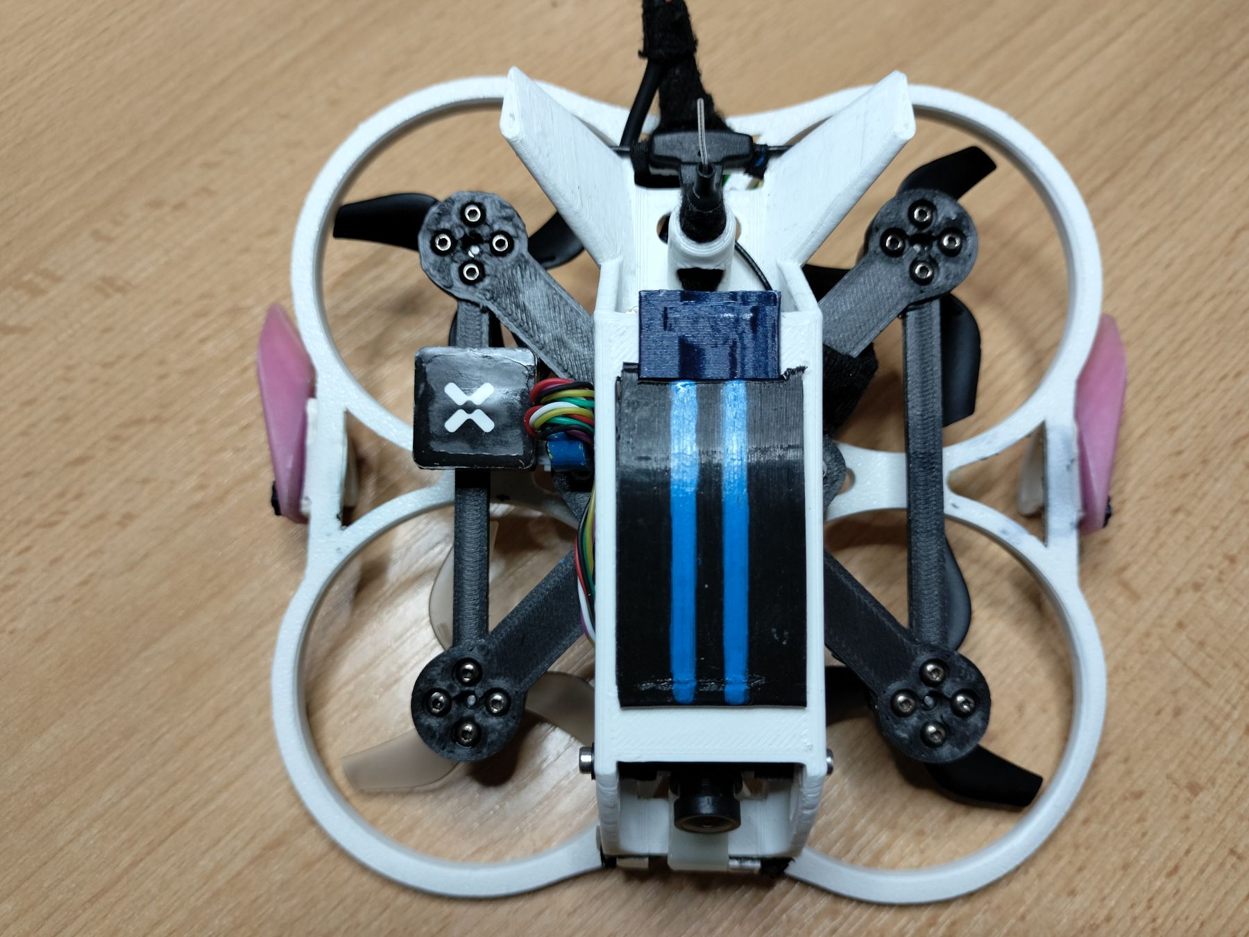 BD1 "Chimera" - 2.2" 3D printable drone
 | analog / P1